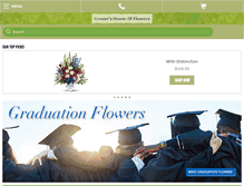 Tablet Screenshot of crousesflowers.com